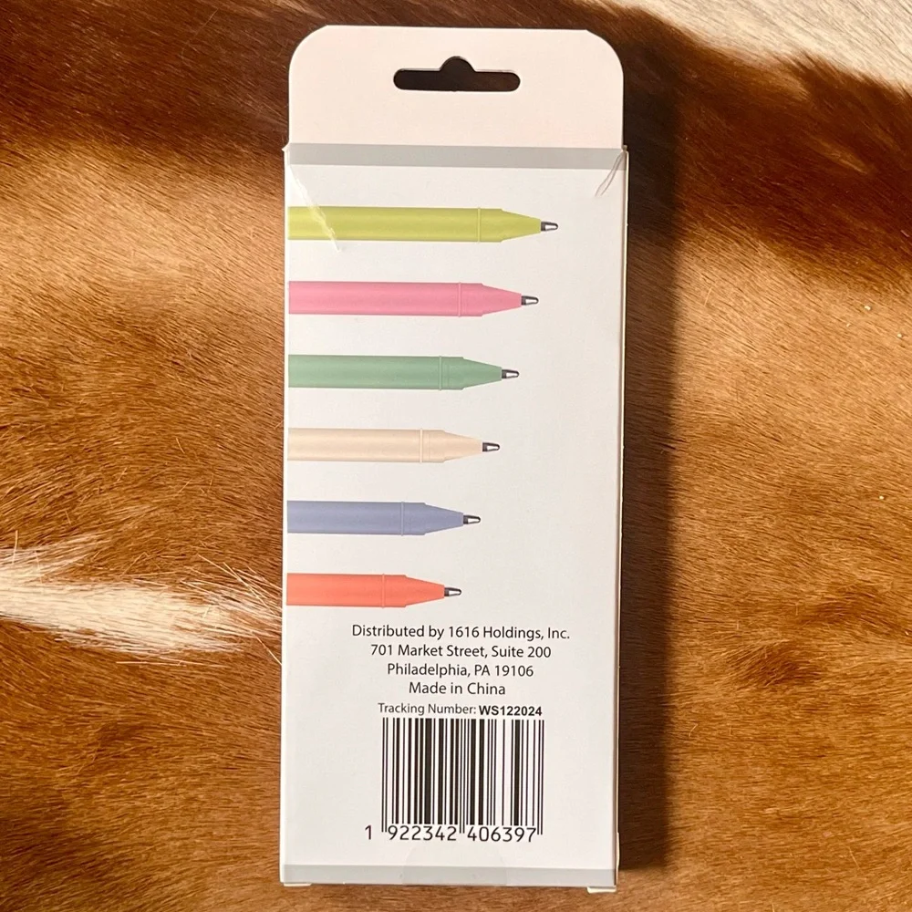 🏷️🎉🆕 kawaii animal pens kawaii dinosaur, panda, cat dogs set of 6 pens